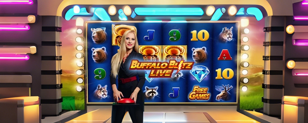 47bet Caça-níqueis Buffalo Blitz ao Vivo