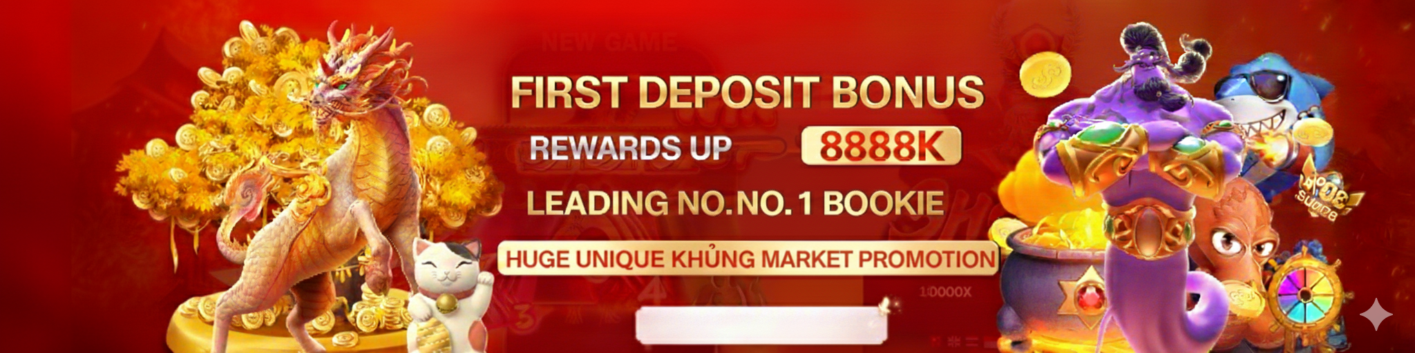 47bet Bônus regular de primeira recarga